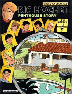 Couverture de la série Ric Hochet