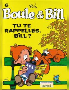 Couverture de l'album Tu te Rappelles, Bill ?