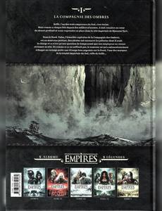 Aperçu 2 de l'album Empires tome 1 - La Compagnie des ombres