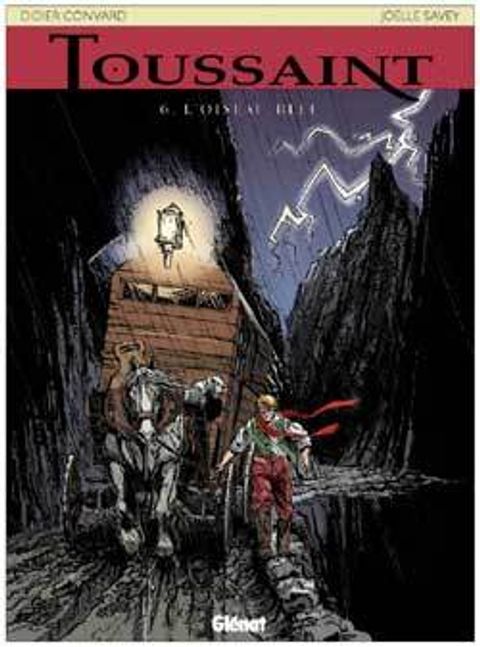 Couverture de l'album L'Oiseau Bleu