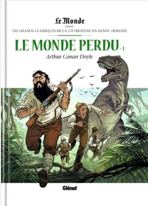 Couverture de l'album Le Monde perdu-1