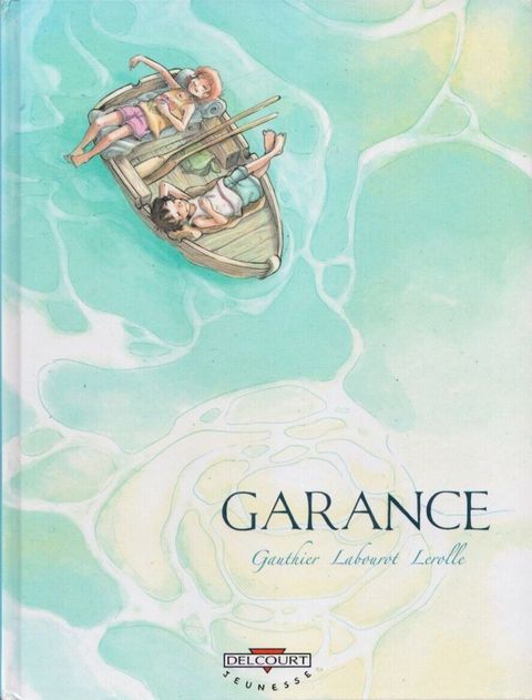 Couverture de l'album Garance
