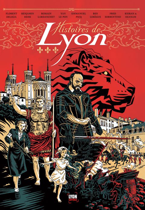 Couverture de l'album Histoires de Lyon