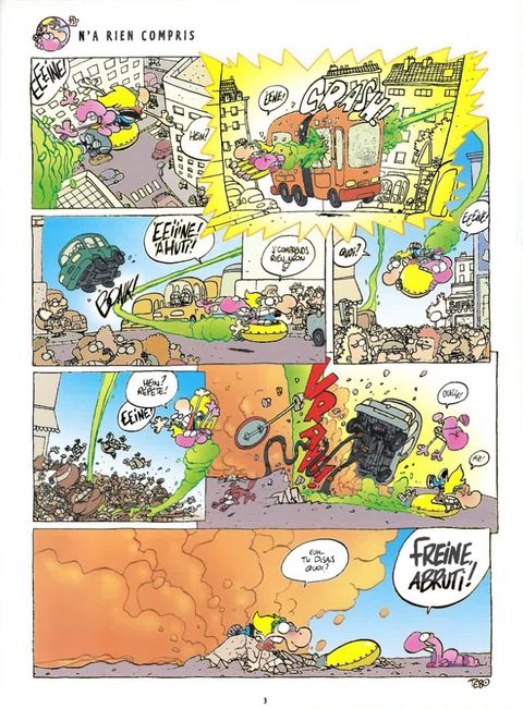 Aperçu de l'album Samson et Néon tome 3 - Rigolovni