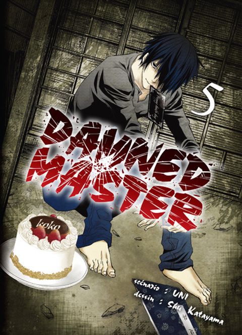 Couverture de l'album Damned Master