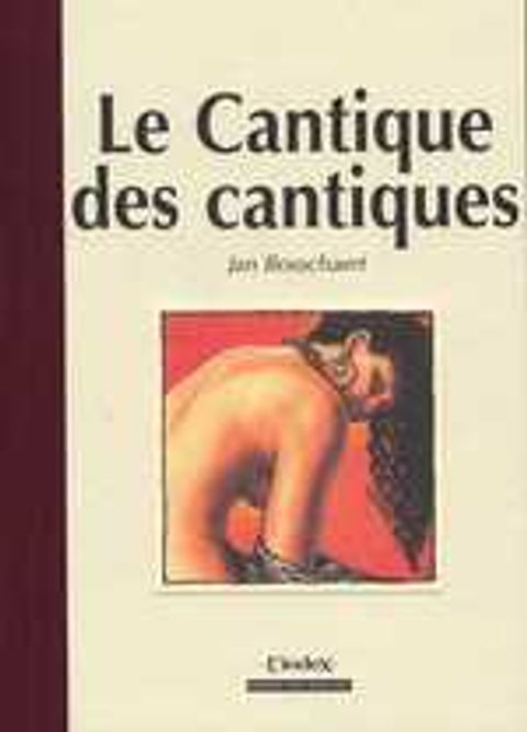 Couverture de l'album Le Cantique des Cantiques