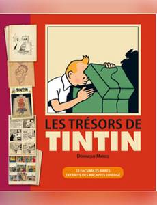 Couverture de l'album Les trésors de Tintin (22 fac-similés rares extraits des archives d'Hergé)