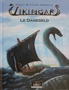 Couverture de la série Vikingar