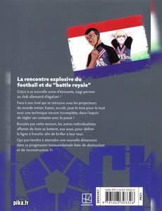 Aperçu 2 de l'album Blue Lock tome 30