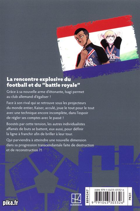 Aperçu de l'album Blue Lock  tome 30
