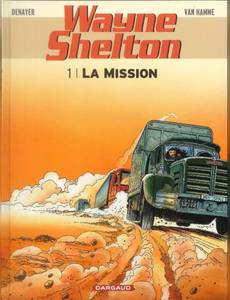 Couverture de l'album La Mission