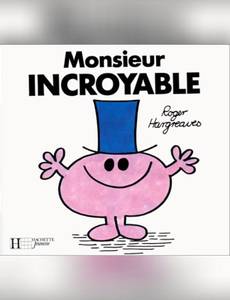 Couverture de l'album Monsieur Incroyable