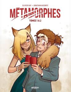Couverture de la série Métamorphes - coffret