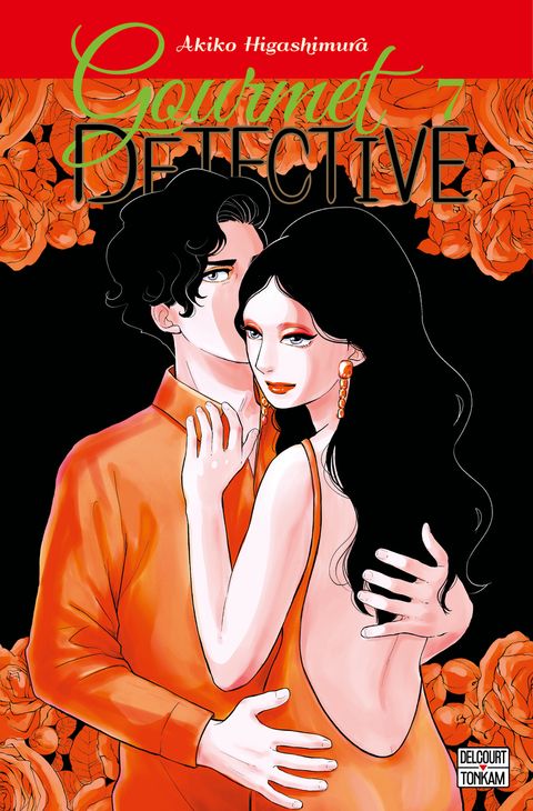 Couverture de l'album Gourmet Détective