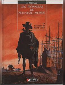 Couverture de l'album La Croix de Saint-Louis