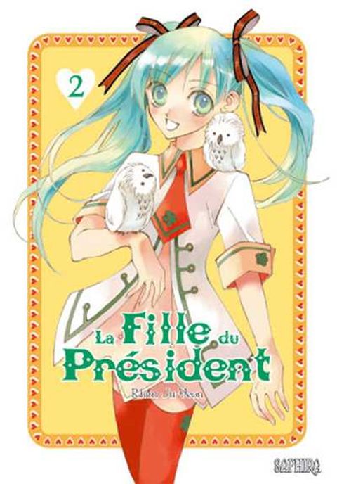 Couverture de l'album La Fille du Président