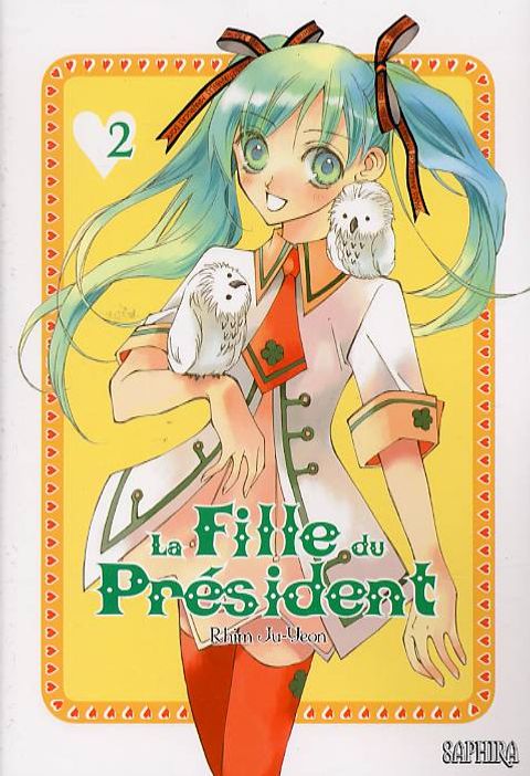 Couverture de l'album La Fille du Président