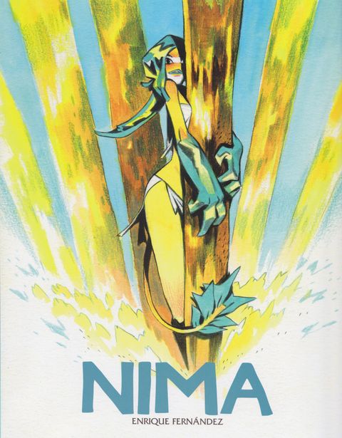 Couverture de la série Nima