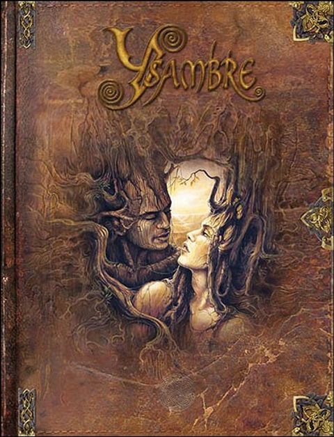 Couverture de l'album Ysambre, tome 1 : Le monde-arbre