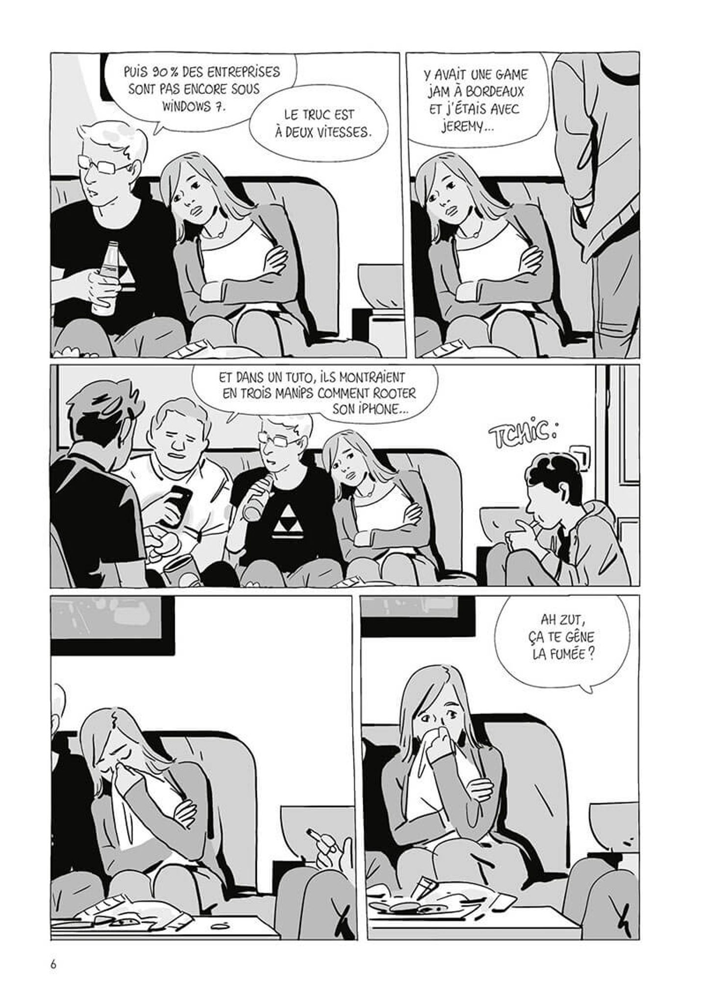 Le Chemisier - Bubble BD, Comics et Mangas