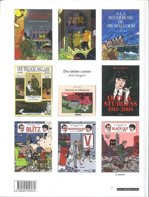 Aperçu de l'album Blitz tome 1