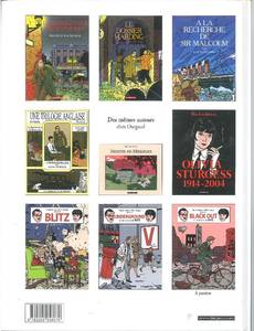 Aperçu 2 de l'album Blitz tome 1