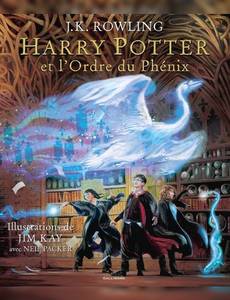 Aperçu 1 de l'album Harry Potter tome 5 - Harry Potter et l'Ordre du Phénix