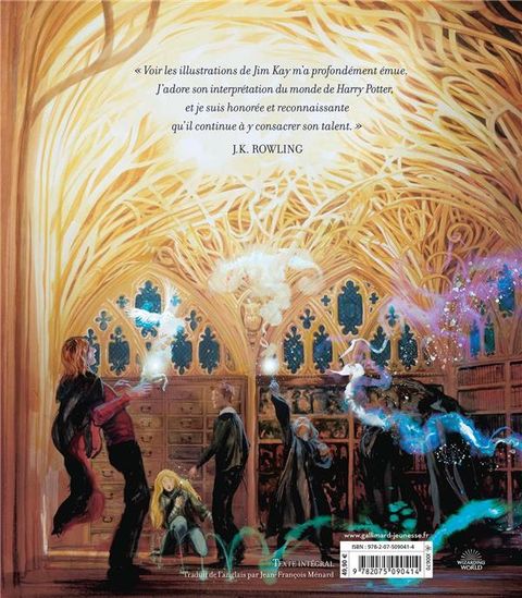 Aperçu de l'album Harry Potter tome 5 - Harry Potter et l'Ordre du Phénix