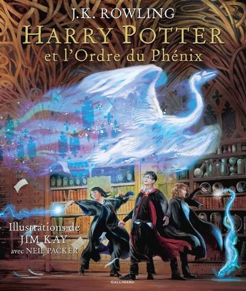 Couverture de l'album Harry Potter et l'Ordre du Phénix