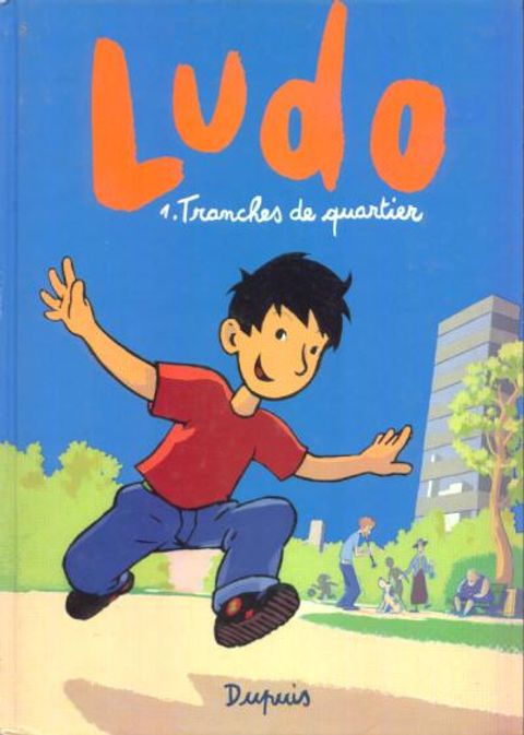 Couverture de l'album Tranches de Quartier