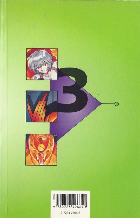 Aperçu de l'album Neon Genesis Evangelion tome 3 - La Brûlure