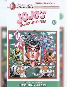 Aperçu 1 de l'album Jojo's Bizarre Adventure tome 37 - Monsieur Kira Aime la Tranquillité
