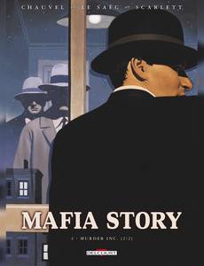 Aperçu 1 de l'album Mafia Story tome 4 - Murder Inc. (2/2)