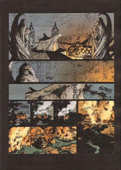 Aperçu de l'album Terres d'Ombre tome 3 - Chrysalide