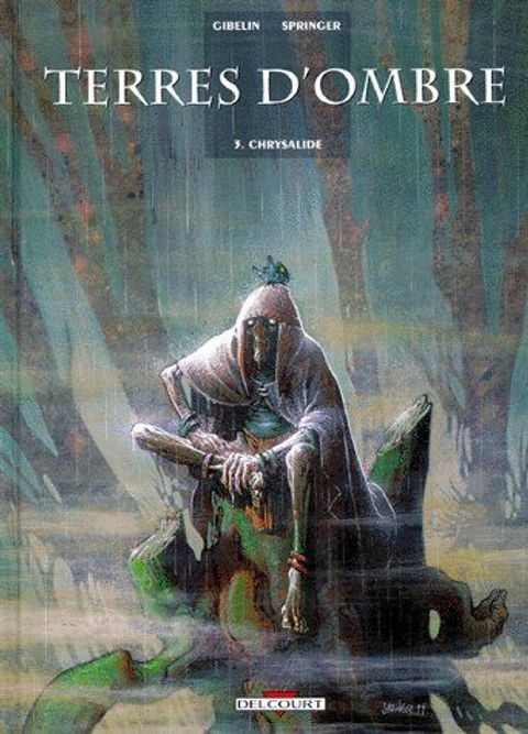 Couverture de l'album Chrysalide