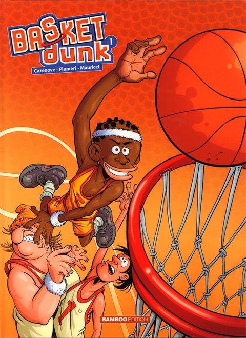 Couverture de l'album Basket Dunk