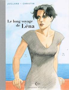 Couverture de l'album Le Long Voyage de Léna