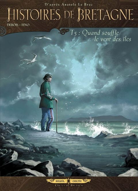 Couverture de l'album Quand Souffle le Vent des Iles