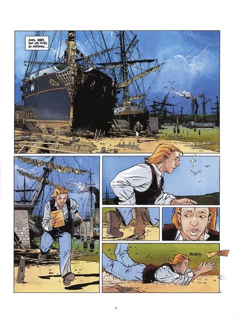 Aperçu de l'album Neptune (J.-Y. Delitte) tome 1 - A la conquête d'un rêve