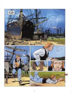 Aperçu 3 de l'album Neptune (J.-Y. Delitte) tome 1 - A la conquête d'un rêve