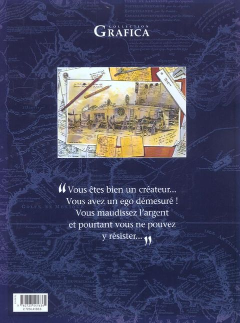 Aperçu de l'album Neptune (J.-Y. Delitte) tome 1 - A la conquête d'un rêve