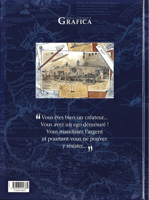 Aperçu de l'album Neptune (J.-Y. Delitte) tome 1 - A la conquête d'un rêve