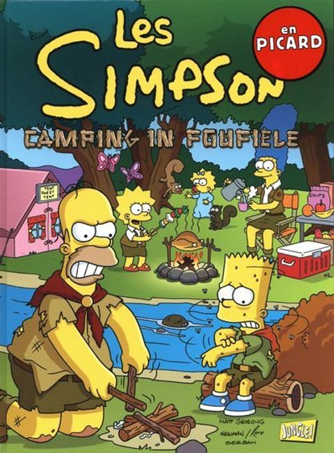 Couverture de l'album Camping en Délire