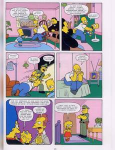Aperçu 3 de l'album Les Simpson tome 1 - Camping en Délire
