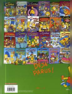 Aperçu 2 de l'album Les Simpson tome 1 - Camping en Délire