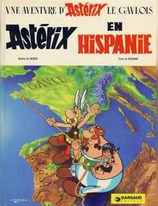 Couverture de l'album Astérix en Hispanie