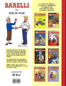 Aperçu 2 de l'album Barelli tome 4 - Bonne mine à la mer (Barelli)