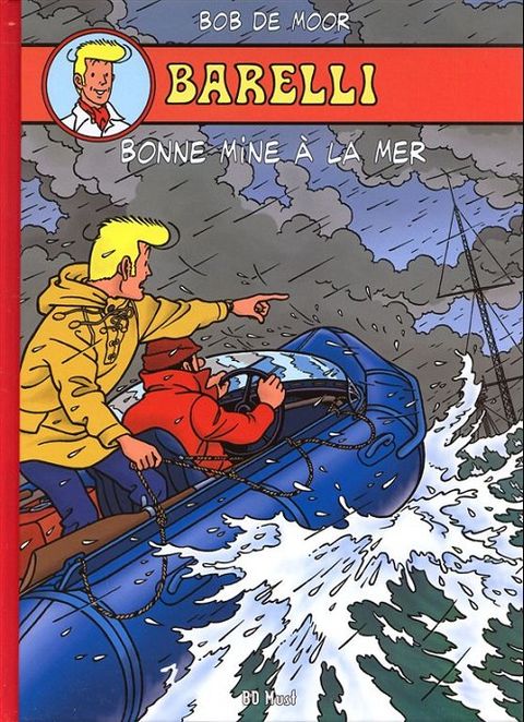 Couverture de l'album Bonne mine à la mer (Barelli)
