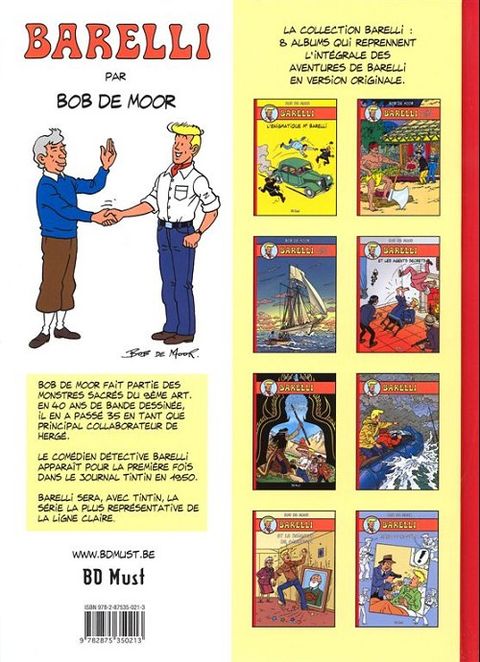 Aperçu de l'album Barelli tome 4 - Bonne mine à la mer (Barelli)