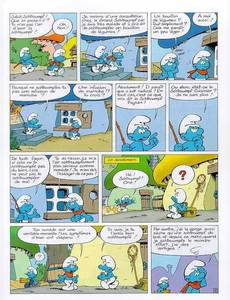 Aperçu 3 de l'album Les Schtroumpfs tome 18 - Docteur Schtroumpf